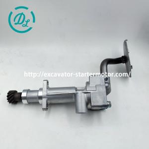 EexcavaStart DL 4JB1 Engine Oil Pump L210-0050S for Excavator SK60C