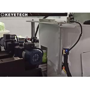 Bottle Appearance Defect Analysis System with Air Blowing Defects Rejection