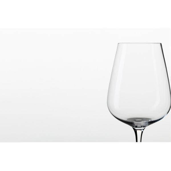 18 Ounce Glass Drinking Goblets Transparent 515ml Long Stem Crystal Wine Glasses