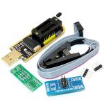 CH341A 24 25 Series EEPROM Flash BIOS USB Programmer Module + SOIC8 SOP8 Test