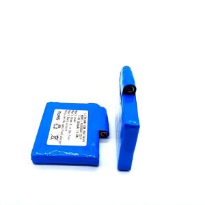 High Capacity 7.4V Rechargeable Lithium Battery Pack 2000Mah