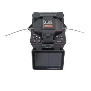 DS G.653 Compatible FTTX Handheld Arc Splicing Welding Machine for Fiber Optic