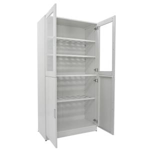 Color Cold Rolled Steel Laboratory Storage Cabinets Lab Room Equipment