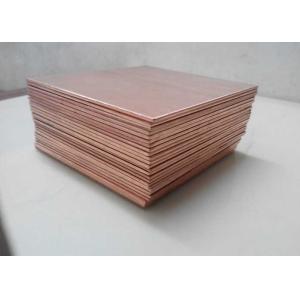 0.2-120mm Pure Copper Sheet , Phosphro Bronze Sheet Plate C5191 C51900 CuSn6