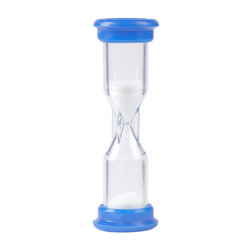 Plastic 20 Second Sand Timer Hourglass Modern 10g For Board Game
