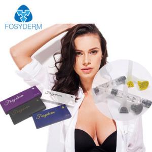 Cross Linked Hyaluronic Acid Dermal Filler For Breast Enlargement Injections