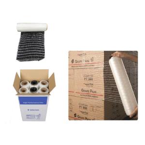 Recyclable LDPE Protective Packaging Breathable Vented Stretch Film