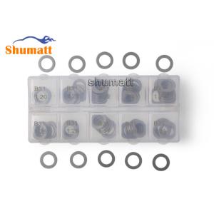 High quality Fuel Injector Washer Adjust Shims B17 / B21 / B27 for 0445110002