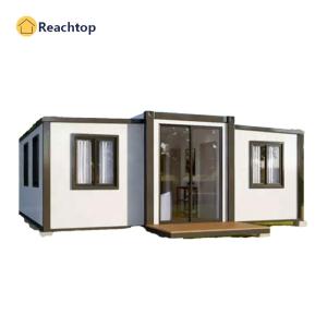 Galvanized Steel Frame Modern Mobile Folding Container House With Bathroom