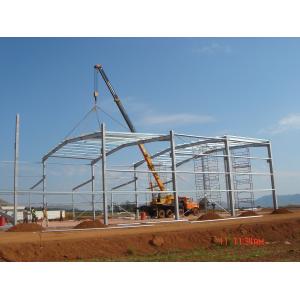 Pre-engineered Steel Structure Warehouse with Q355B/Q235B Frame