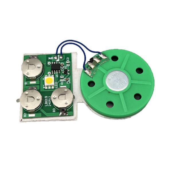 Development and design of PCBA scheme for customizing birthday and Christmas