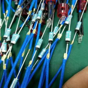 Electrician Copper Strip Wire Crimping Splicing Machine with 30mm Crimping