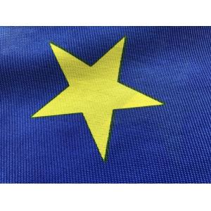 Fade Resistant EU Rectangle Banner Flags For Outdoor
