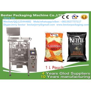 Sachet Paste Hotpot Seasoning Sauce Packaging Machine bestar packaging machine
