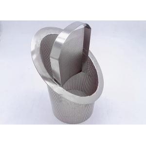 IRound Hole ISO9001 150 Micron Mesh Filter Strainer For Filtering