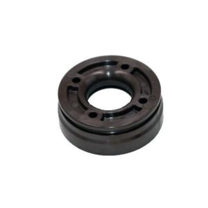 Multi Cavity Mold Electronic Plastic Enclosures Round Black ABS Cap