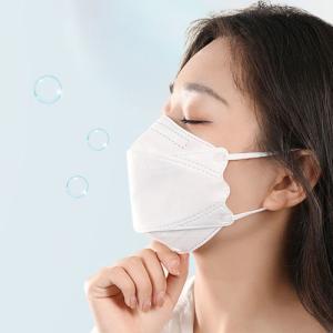KF94 Lug Disposable Non Woven Face Mask KN95 Protective Mask