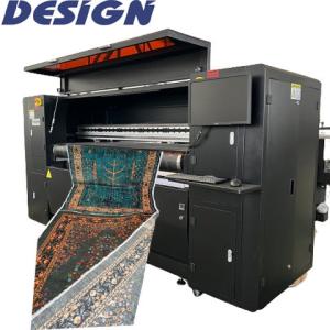 Roll To Roll Textile Digital Printing Machine