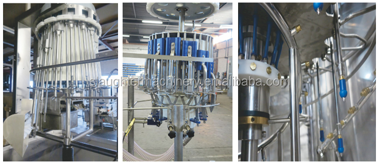 Auto Evisceration Equipment Final Inspection equipment for poultry processing Machinery
