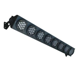 Long Heads 96 * 3W LED Effect Lightings With Digital Display For Disco Use
