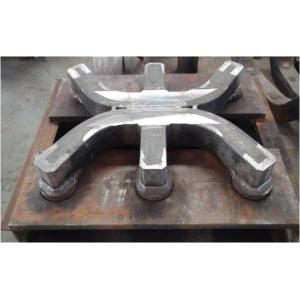 Welding Anode Yoke Potroom Reduction Cell For Aluminum Smelter
