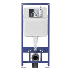 Wholesale Water Supply Gravity Fed Full Frame Concealed Cistern Anti Leakage from china suppliers