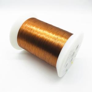 Wholesale Aiw 220 Degree Enameled Copper Winding Wire Super Fine Flat from china suppliers
