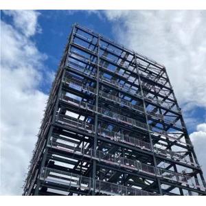 High Security Steel Structure Public Buildings Large Prefab Metal Buildings