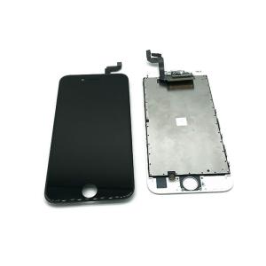 Black / White Iphone 6s Plus Lcd Screen Replacement Touch Screen Digitizer