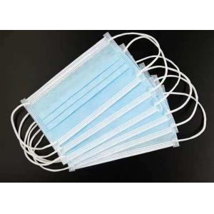 3 Ply Oem Dust Respirator Disposable Sheet Earloop Mask
