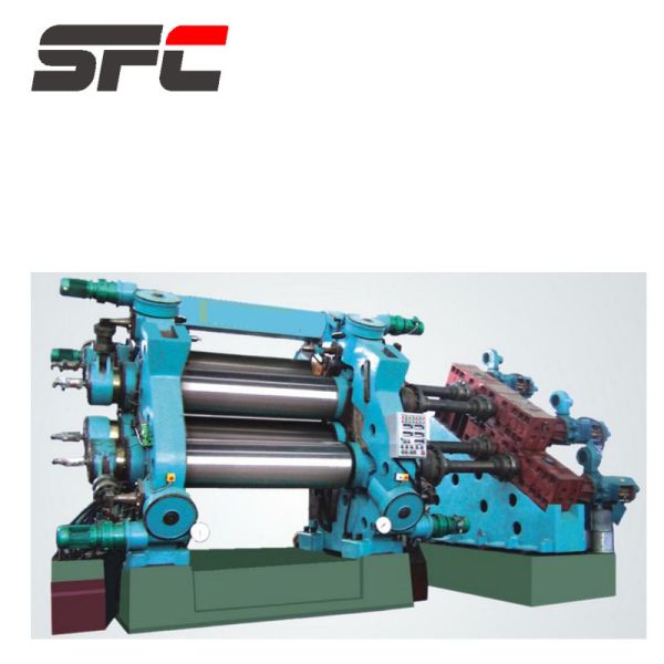 PLC Controlled Electric Heating Rubber Calender Machine with Customizable Design for Efficient Rubber Calendering