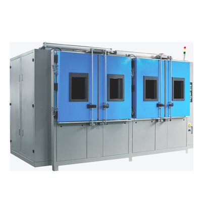 Cold Rolled Heat Exchanger Thermal Shock Test Chamber 50 / 60Hz
