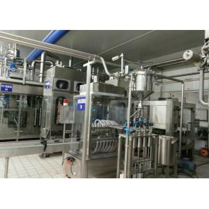 Pasteurized Dairy Production Line , Dairy Products Making Machine Energy Saving