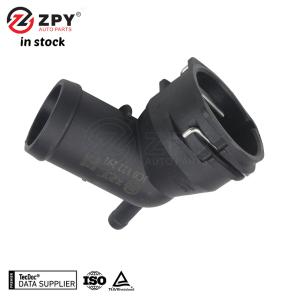 ZPY New Upper Radiator Coolant Pipe Connector Hose For Audi A3 S3 TT 3C0 122 291