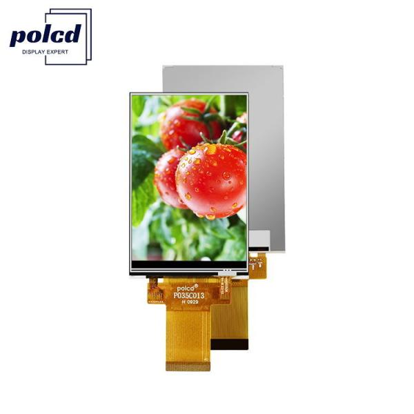 Quality Polcd 3.5 inch MCU SPI interface ILI9488 TFT LCD Screen with Resistive Touch Panel 320*480 3.5" IPS LCD Display for sale
