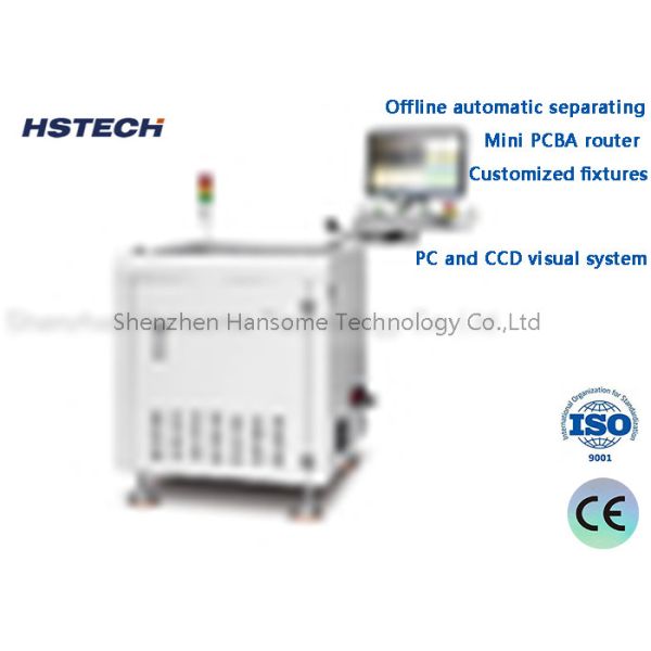 Offline Automatic Separating Customized Fixtures Mini Offline PCBA Router