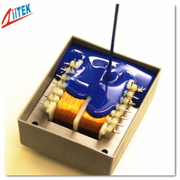 3.5W/mK Silicone Thermally Conductive Potting Two Parts Fire Resistant LED