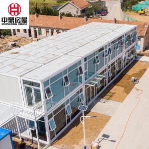 Modern Design Folding Container Office Building Living House with Customized