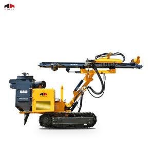 70Kw Yuchai Engine Crawler Mounted DTH Rock Blasting Drilling Machine