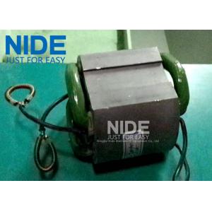 2 Poles stepping motor Stator slot Powder Coating And Recycling Machine