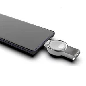 5V 0.5A White Apple Watch Wireless Charger With Wireless Magnetic Connection