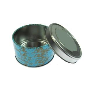 Wholesale Custom Printed Round Child Resistant Pre-Roll Metal Tin Box For Medical Package from china suppliers