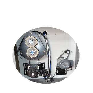 Stable Semi Auto Stitching Machine , Corrugated Box Stitcher Double Servo