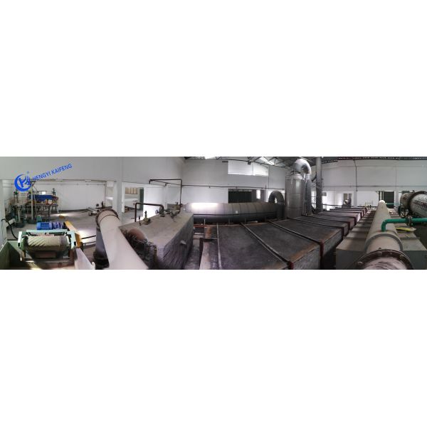 Industrial Activated Charcoal Making Machine Activated Carbon Processing Plant 4