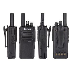 Versatile Functions POC Long Distance Two Way Radio 2.8' Touch Display for Easy