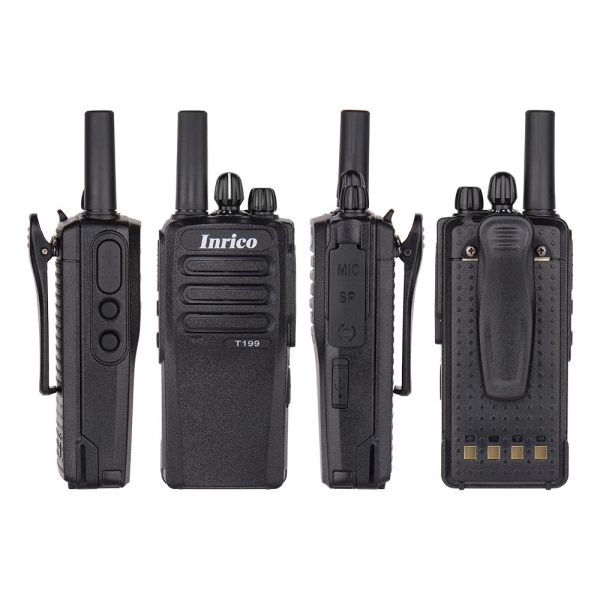 Versatile Functions POC Long Distance Two Way Radio 2.8' Touch Display for Easy