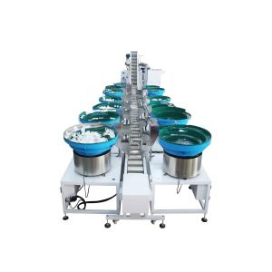 Buy cheap Automatic Equipment 16 Drums Hardware Parts Fastener Nut Bolt Automatic Packing from wholesalers