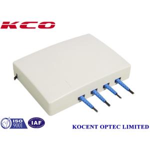 4 Core Fiber Optic Liu Box SC FC LC ST E2000 Type FTTH Outdoor