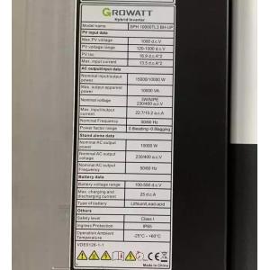 SPH 1000TL PV Solar Hybrid Inverter System DC / AC10kw