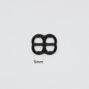 Nylon Coated 5mm Bra Strap Adjuster Slider